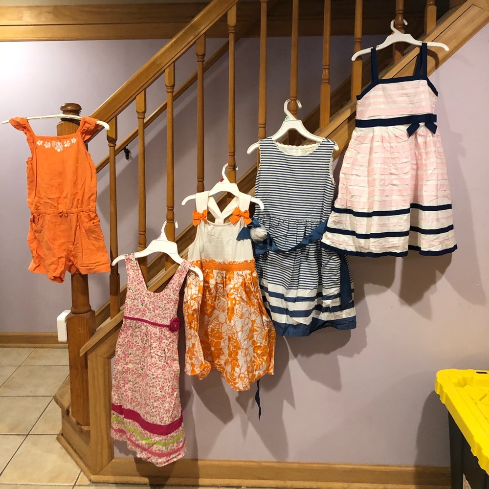 5 Kids Dresses Bundle